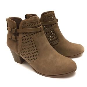 D6DK Fashion Ankle  Booties Size 10